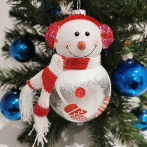 Snowman Ornaments